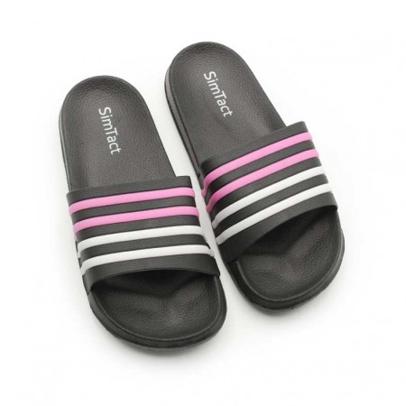 chanclas mujer negras​