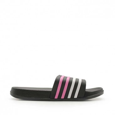 chanclas playa mujer negras​