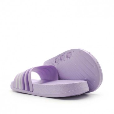 chancla mujer lila playa​