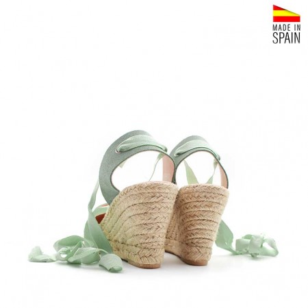 Sandalias verano de esparto