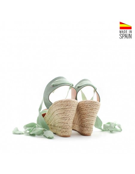 Sandalias verano de esparto