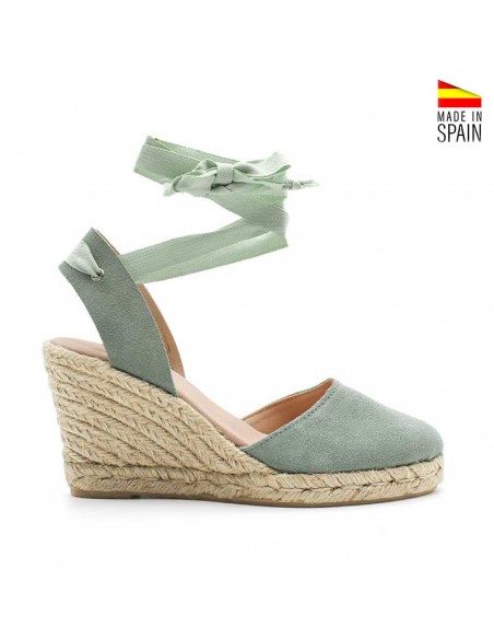 espardeñas con cuña de esparto