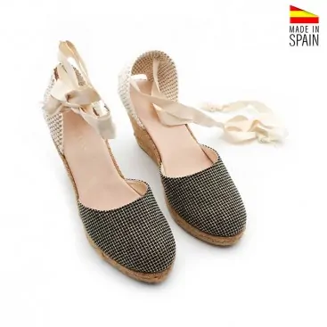 Esparteñas de Vestir brillo