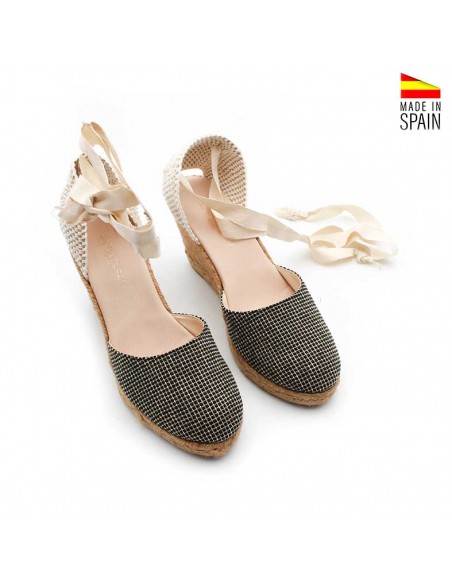 Esparteñas de Vestir brillo