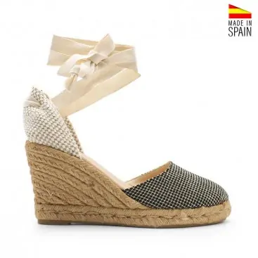 Esparteñas de Vestir negras