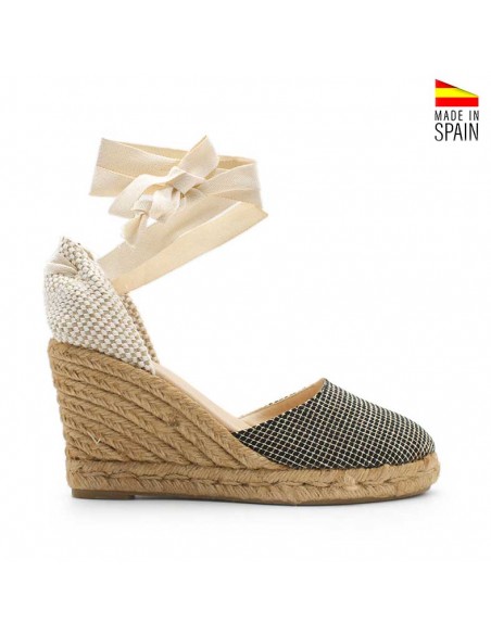 Esparteñas de Vestir negras