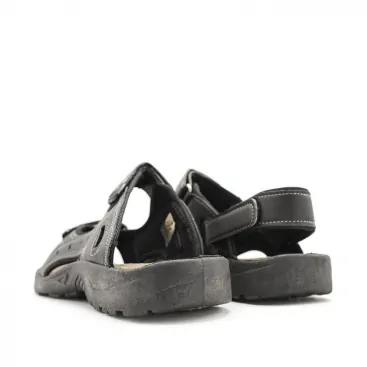 Sandalia californiana negra