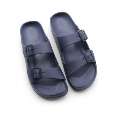 chanclas hebilla hombre​ goma
