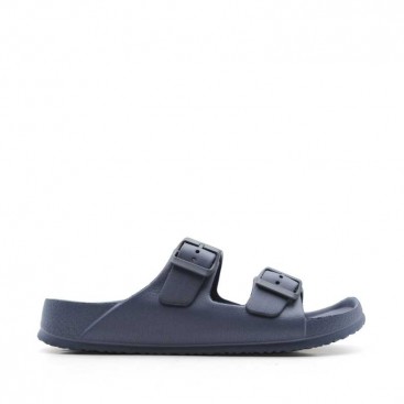 chanclas doble hebilla hombre​