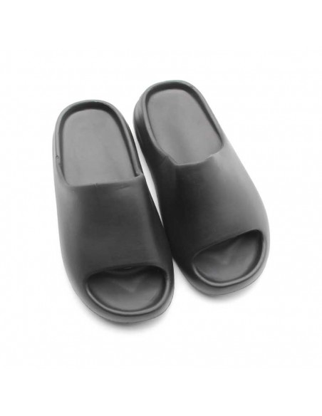 Chancla goma negra