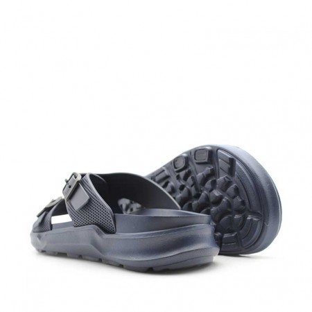 Chanclas playa azul marino