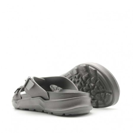 Sandalias pala gris hombre
