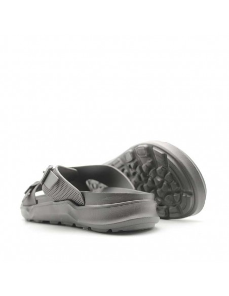 Sandalias pala gris hombre