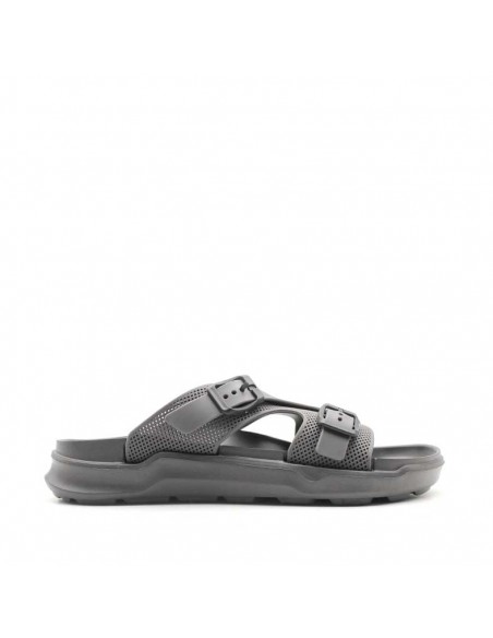 Chanclas grises hombre