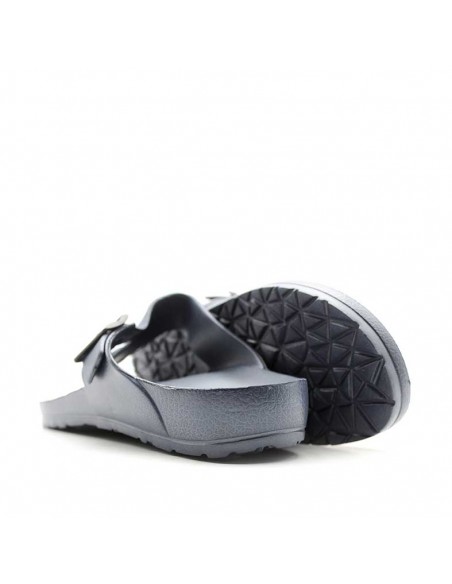 Sandalias dedo playa hombre