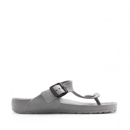 Chanclas grises hombre piscina