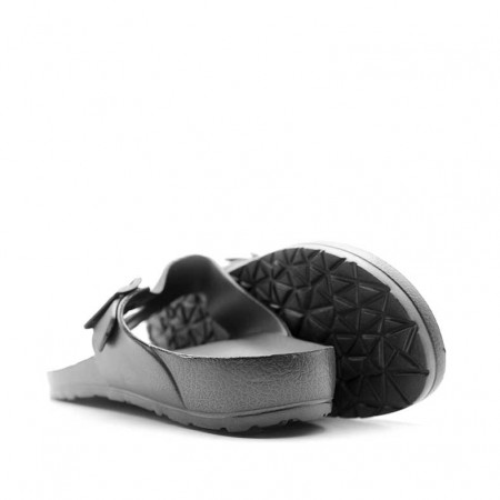 Chanclas piscina negras