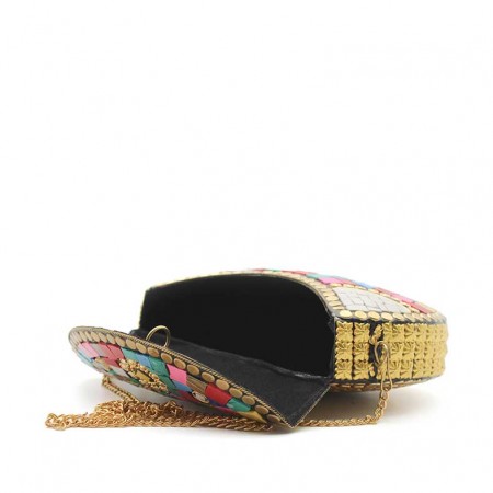 Clutch metal multicolor