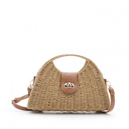 Bolso hobo camel