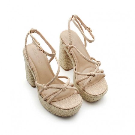 Plataforma natural mujer