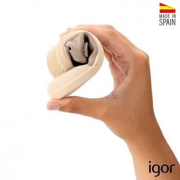 Sandalias piel infantil