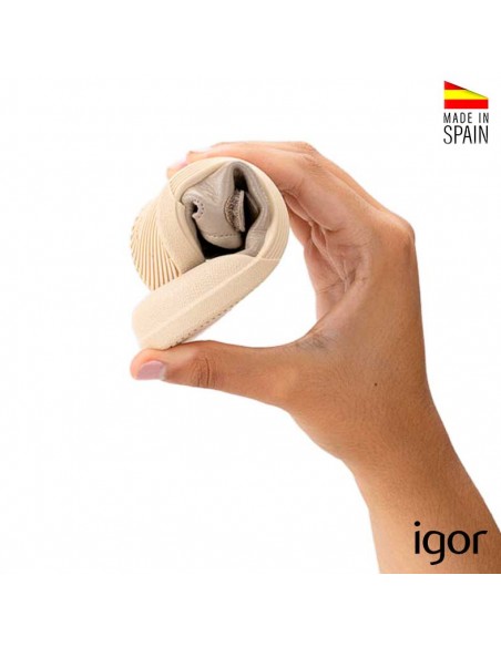 Sandalias piel infantil