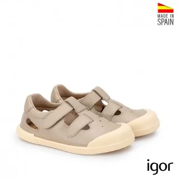 Calzado respetuoso niño