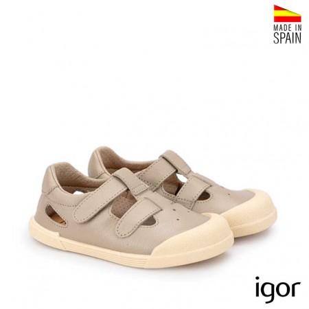 Calzado respetuoso niño