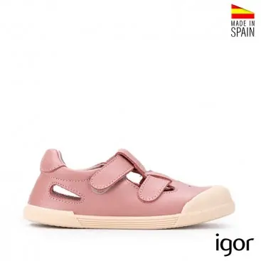 Sandalias rosa niña Igor
