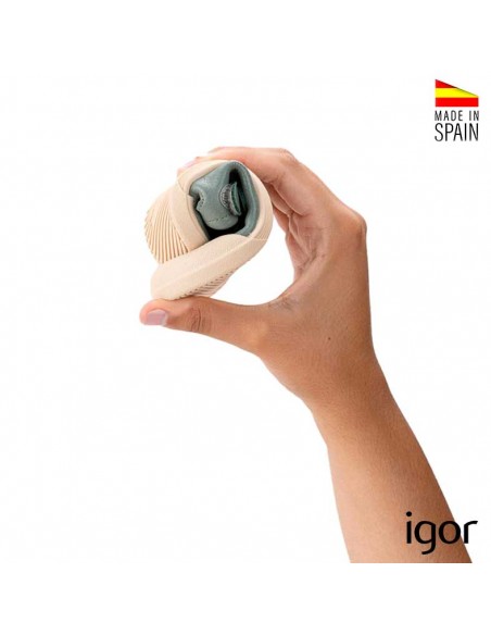 Sandalias barefoot Igor