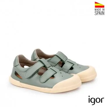 Sandalias flexibles niño