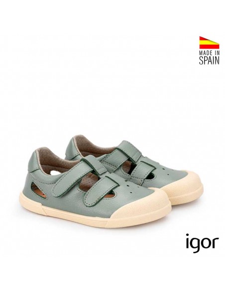 Sandalias flexibles niño