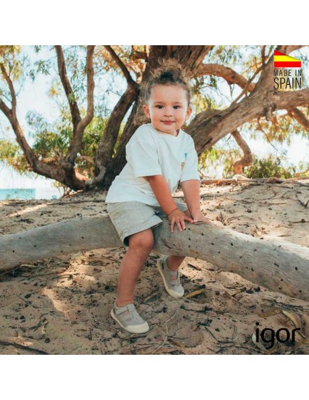 Sandalias Igor taupe