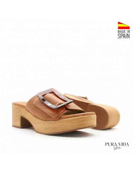 Sandalias pala camel