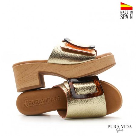 Mule dorado plataforma