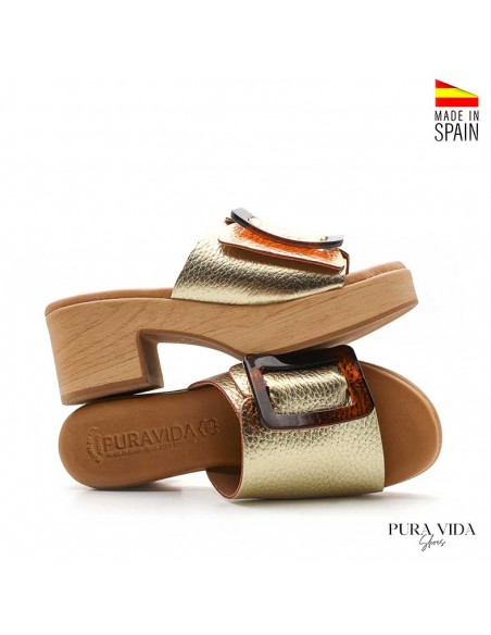 Mule dorado plataforma