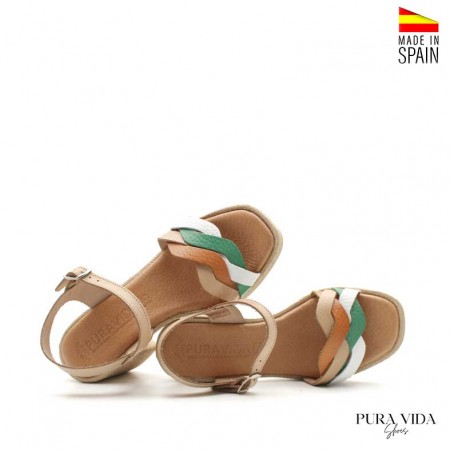 sandalias planta gel