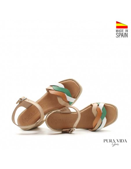 sandalias planta gel