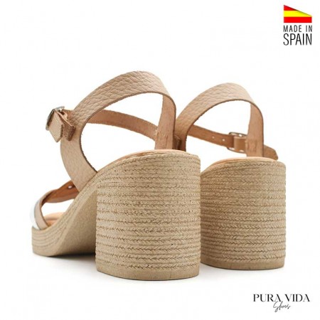 sandalias de piel española