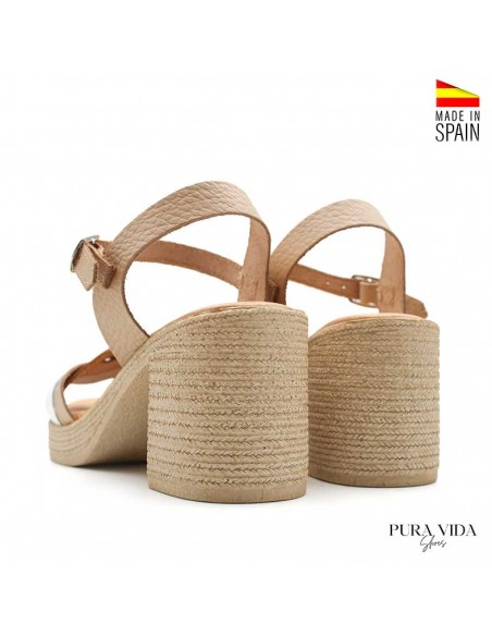 sandalias de piel española