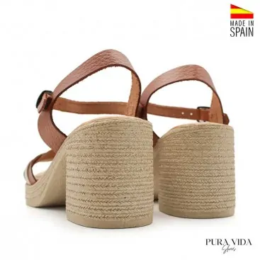 sandalias tacon alto comodas