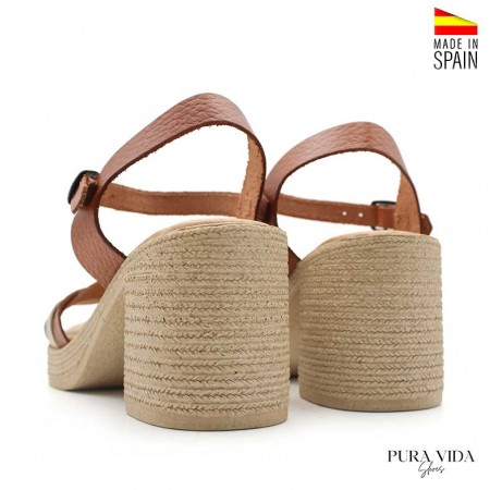 sandalias tacon alto comodas