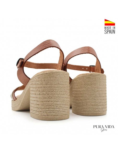 sandalias tacon alto comodas