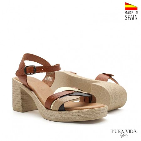 sandalia pala colores