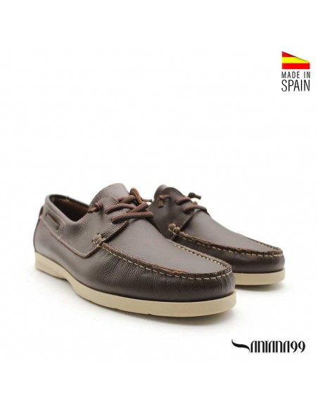 Náutico clásico marrón hombre