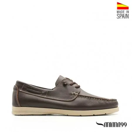 Náuticos marrones para hombre