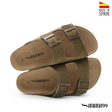 Sandalias bio hombre hechas en España