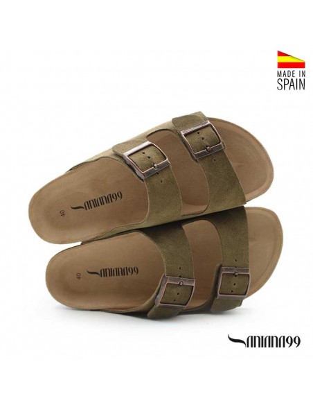 Sandalias bio hombre hechas en España