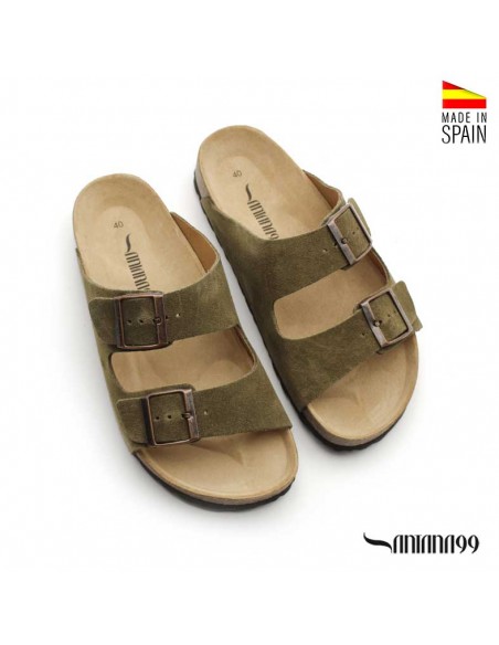 Sandalias de hombre hechas en España