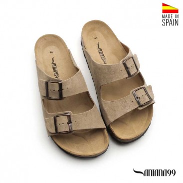 Sandalias bio hombre hechas en España